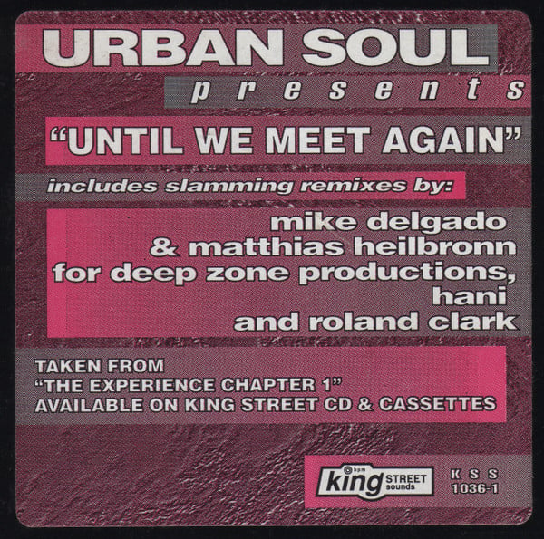 Urban Soul – Until We Meet Again