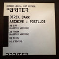 Derek Carr - Archive : Postlude