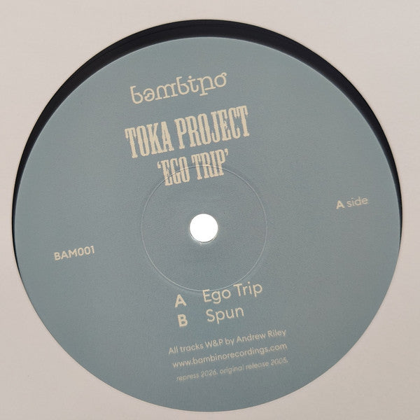 Toka Project - Ego Trip