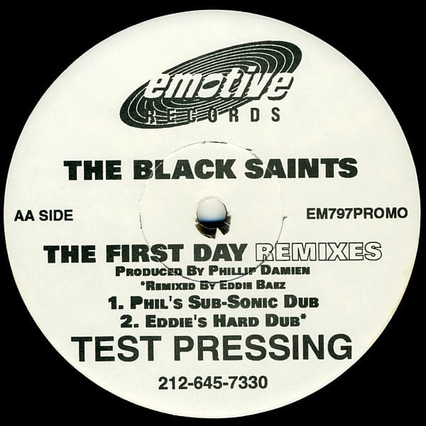 The Black Saints - The First Day (Part 2)