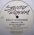 Kelly Bienvenue - Come Back To Me