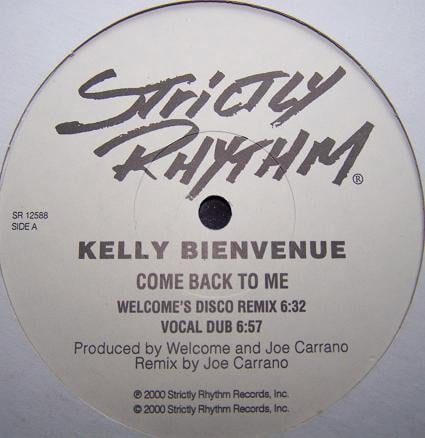 Kelly Bienvenue - Come Back To Me