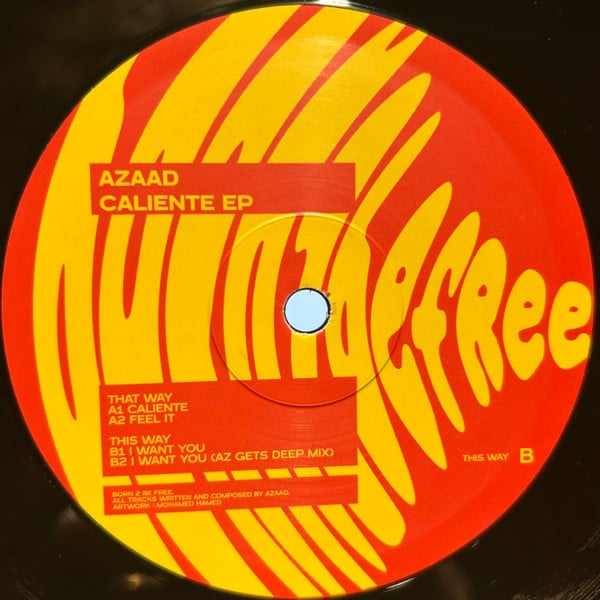 Azaad - Caliente EP