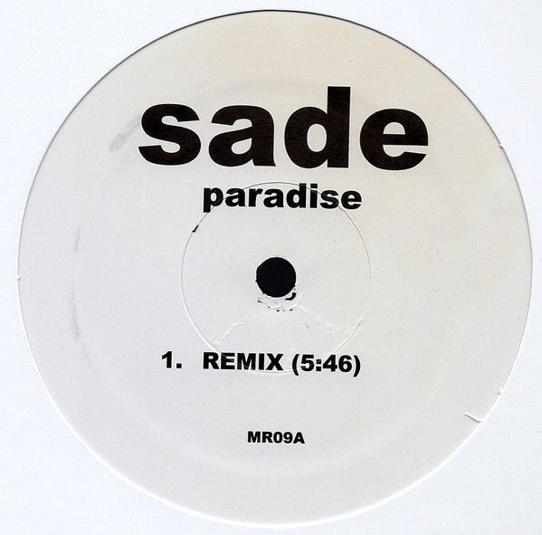 Sade - Paradise / By Your Side (Remixes)