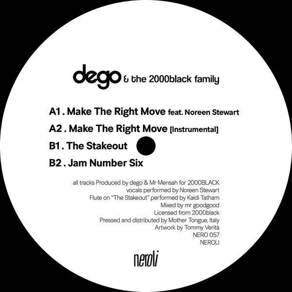 Dego & The 2000black Family - EP IV