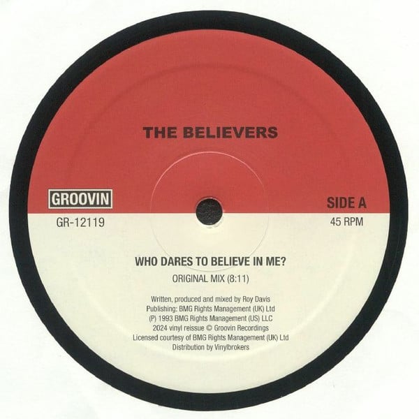 The Believers - Who Dares To Believe In Me?