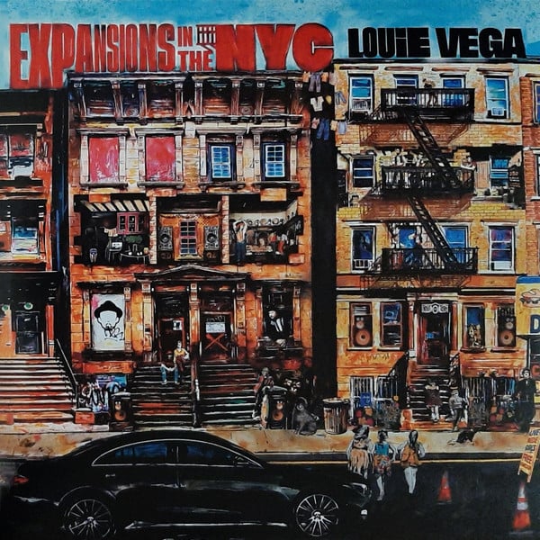 Louie Vega - Expansions In The NYC (4 LP)