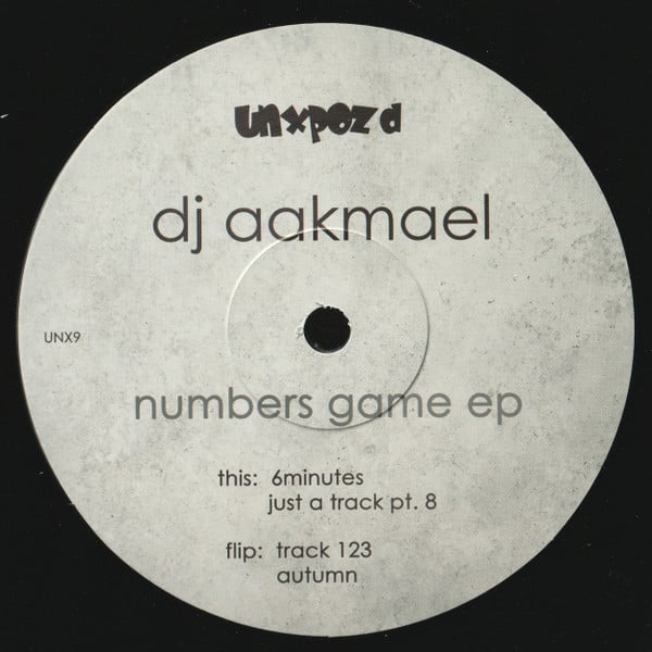 DJ Aakmael - Numbers Game EP