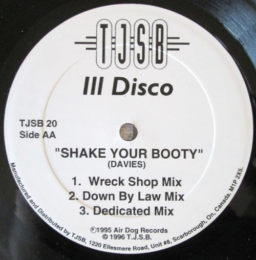 Brooklyn's Poor And Needy / Ill Disco - Happiness (Is Just Round The Bend) / Shake Your Booty