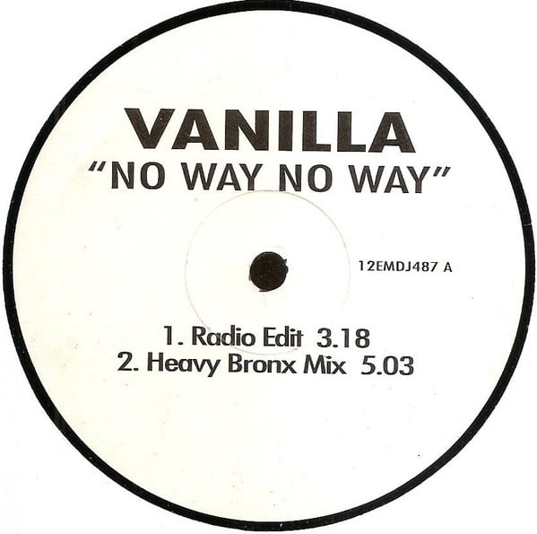 Vanilla - No Way No Way