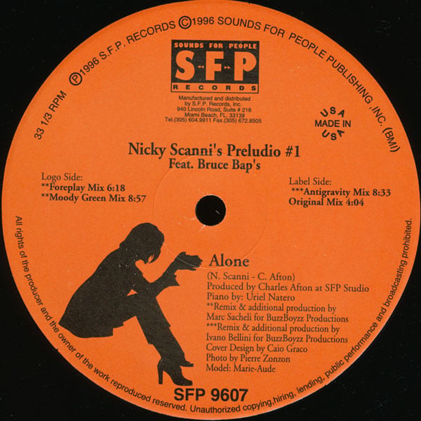 Nicky Scanni - Alone