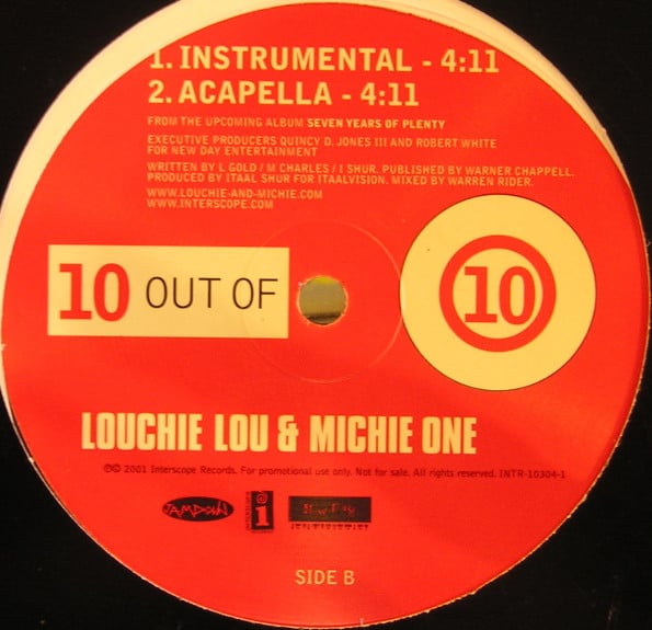 Louchie Lou & Michie One - 10 Out Of 10
