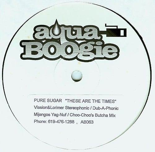 Pure Sugar - These Are The Times