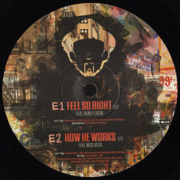 Louie Vega - Expansions In The NYC (4 LP)