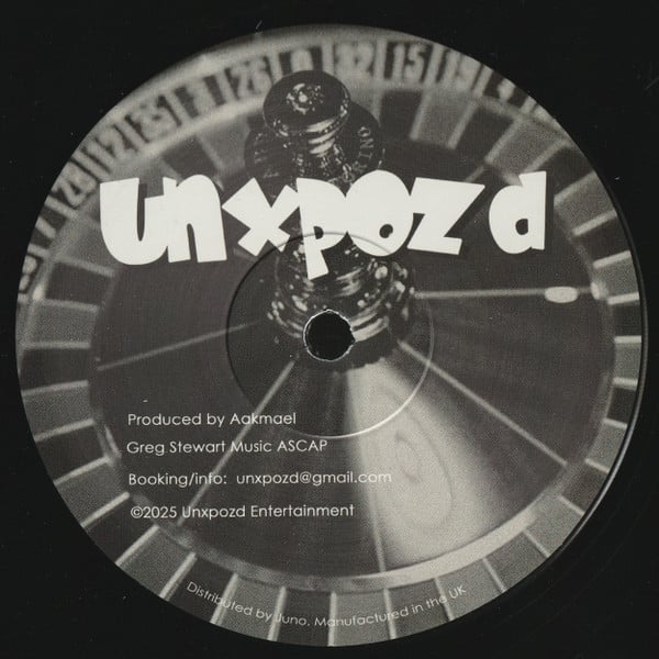 DJ Aakmael - Numbers Game EP