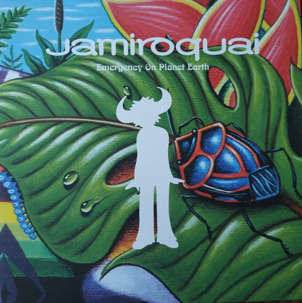 Jamiroquai – Emergency On Planet Earth [2x Vinyl, Special Edition, Clear, 180g, 30th Anniversary]