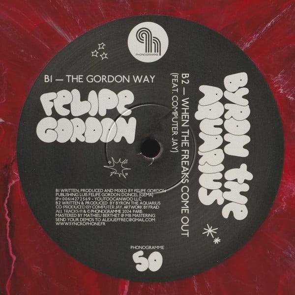 Abacus, Fred P, Felipe Gordon, Byron The Aquarius - Various Vol.1