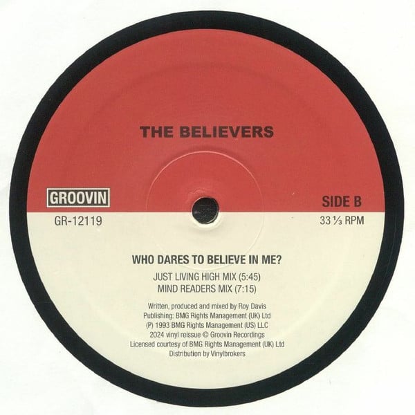 The Believers - Who Dares To Believe In Me?