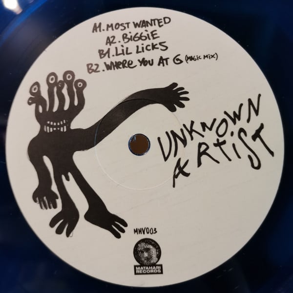 Unknown Artist – MHV 003
