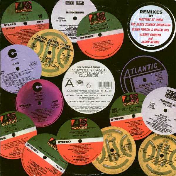 Various - Selections From Everybody Dance! Remixed Dance Classics