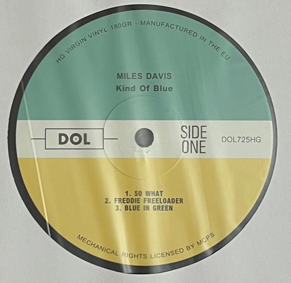 Miles Davis - Kind Of Blue