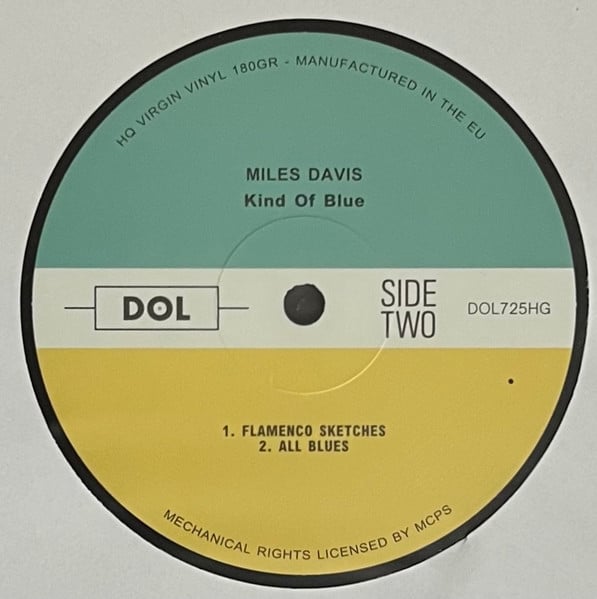 Miles Davis - Kind Of Blue