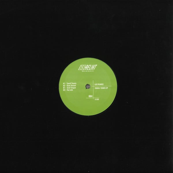 Lee Pearce - Tonsil Tennis