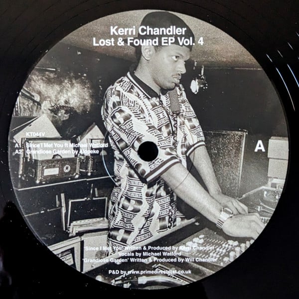 Kerri Chandler - Lost & Found EP Vol. 4