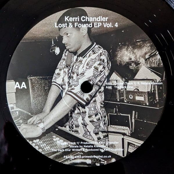 Kerri Chandler - Lost & Found EP Vol. 4