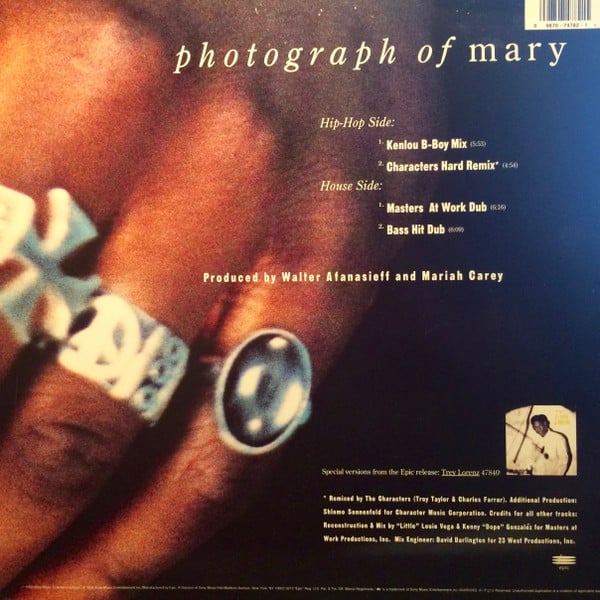 Trey Lorenz - Photograph Of Mary
