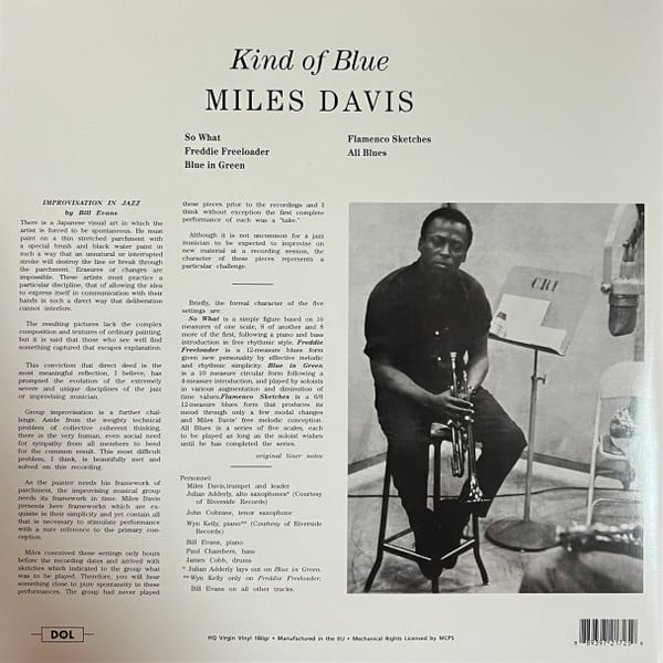 Miles Davis - Kind Of Blue