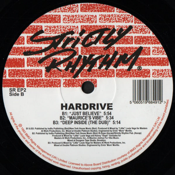 Hardrive - Deep Inside