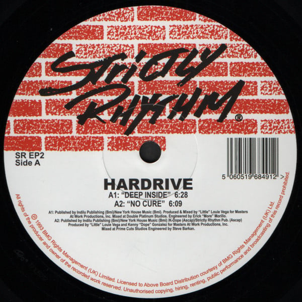 Hardrive - Deep Inside