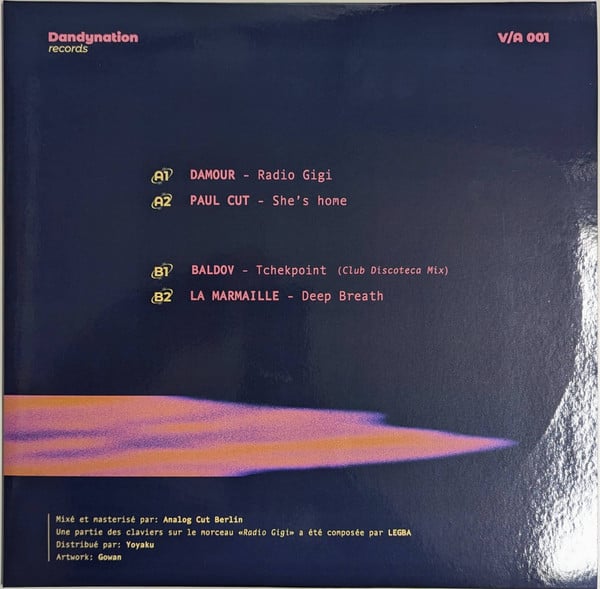 Dandynation - V.A. 001