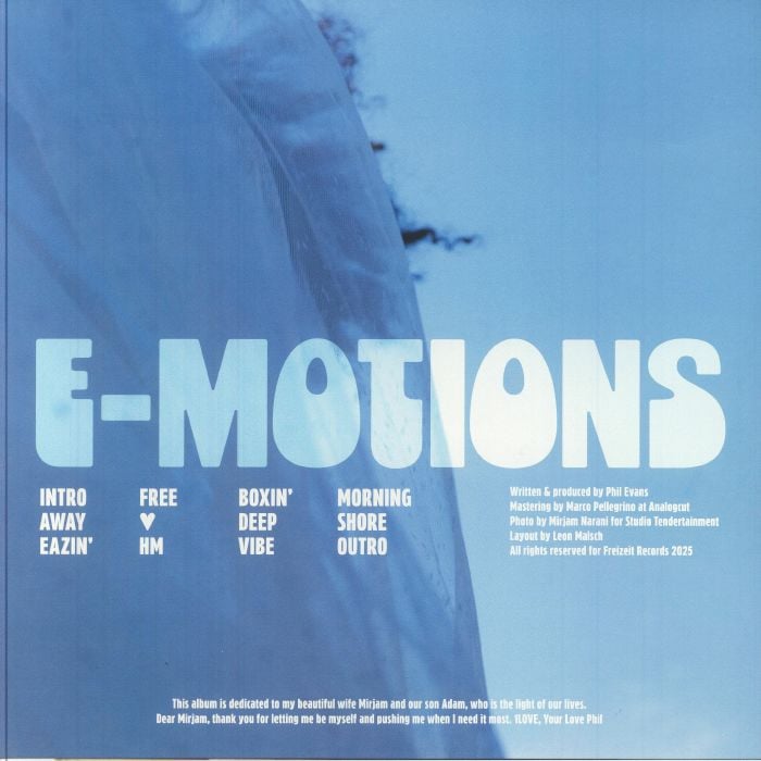 Phil Evans - E-Motions (2xLP)