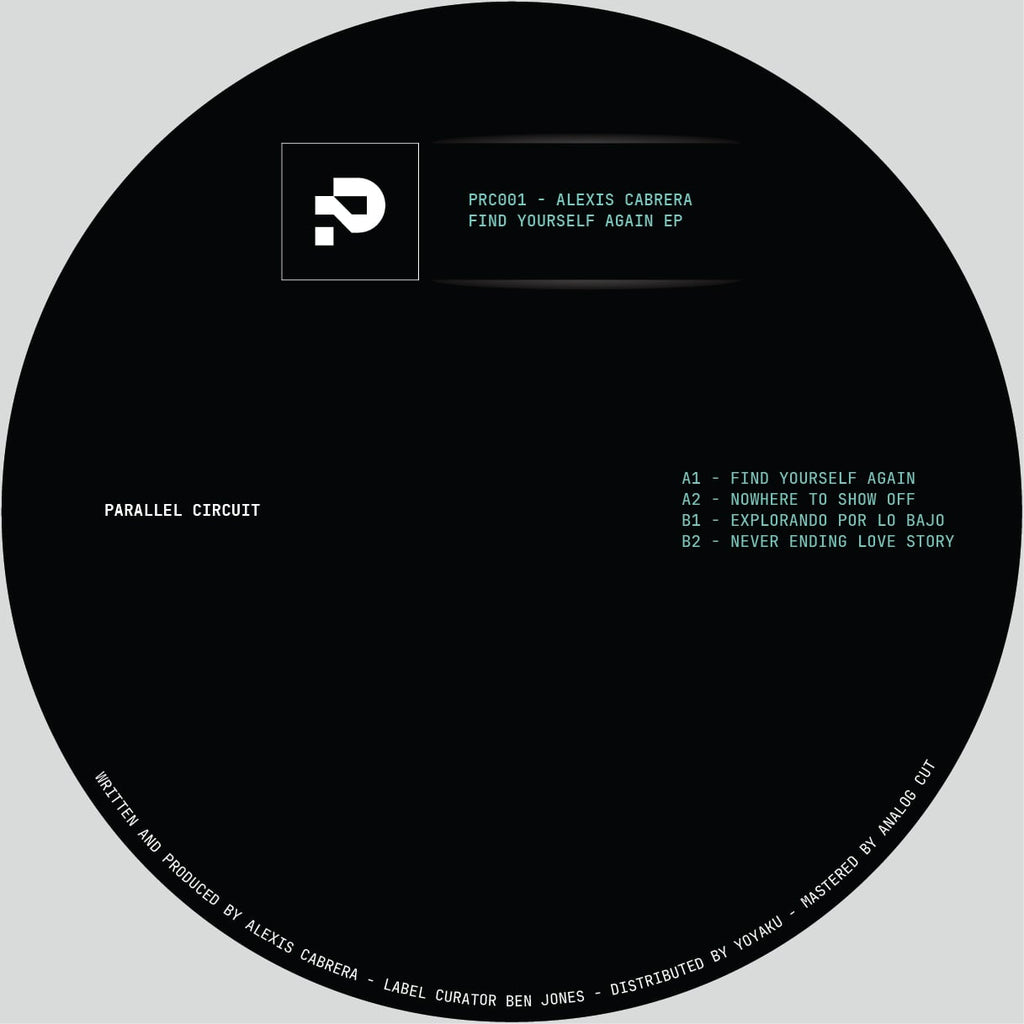 Alexis Cabrera - Find Yourself Again EP
