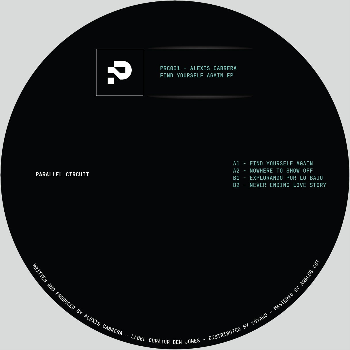 Alexis Cabrera - Find Yourself Again EP