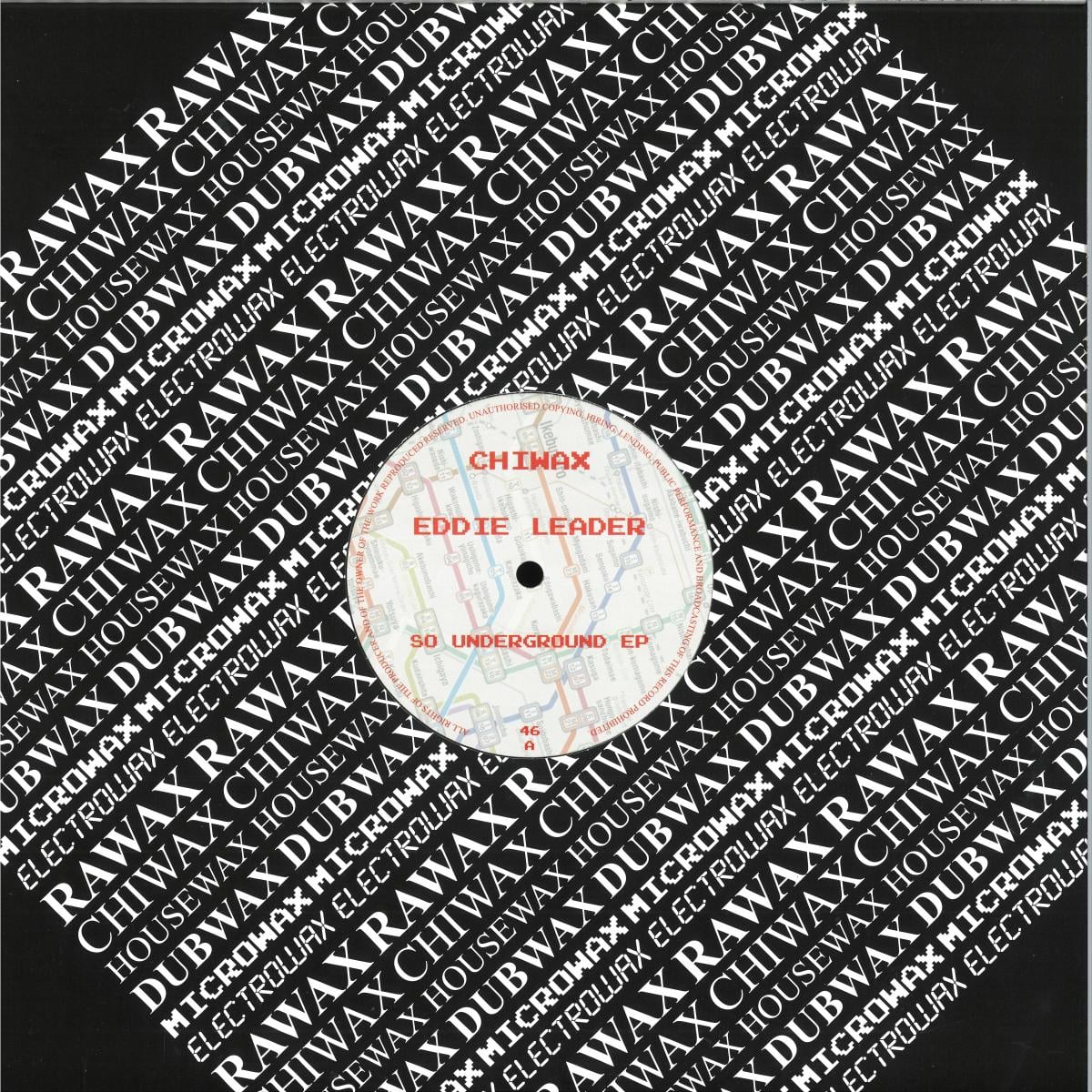 Eddie Leader - So Underground EP