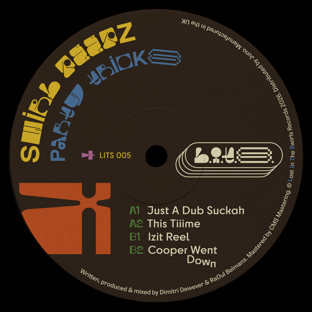 Swirl Peepz - Party Tricks