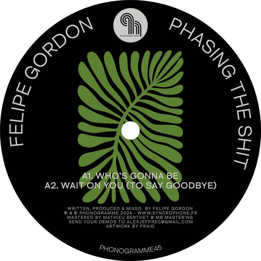 Felipe Gordon - Phasing The Shit