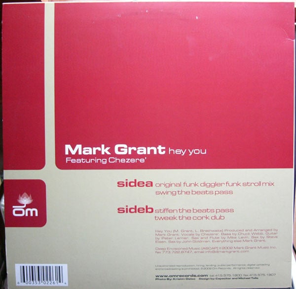 Mark Grant, Chezeré – Hey You