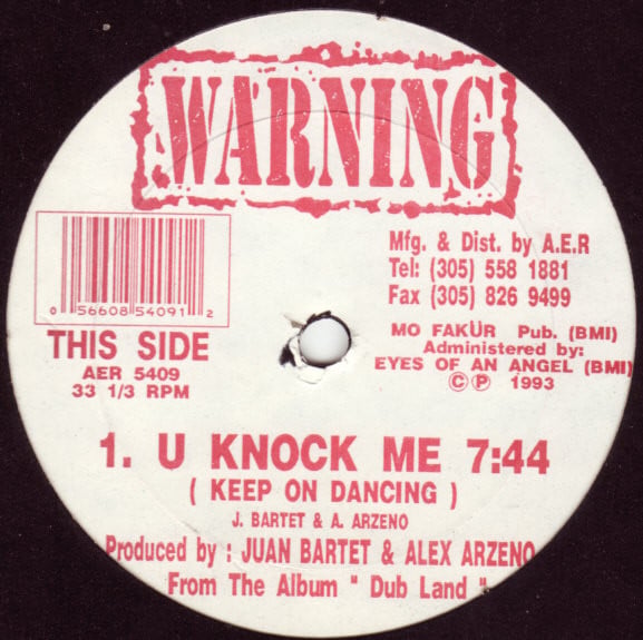 Warning - U Knock Me / Túbale