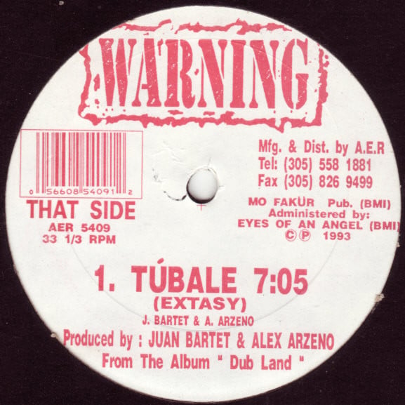 Warning - U Knock Me / Túbale