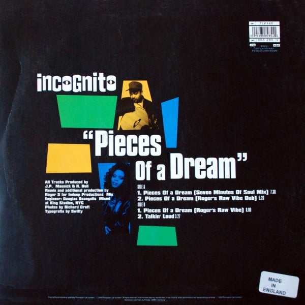 Incognito - Pieces Of A Dream