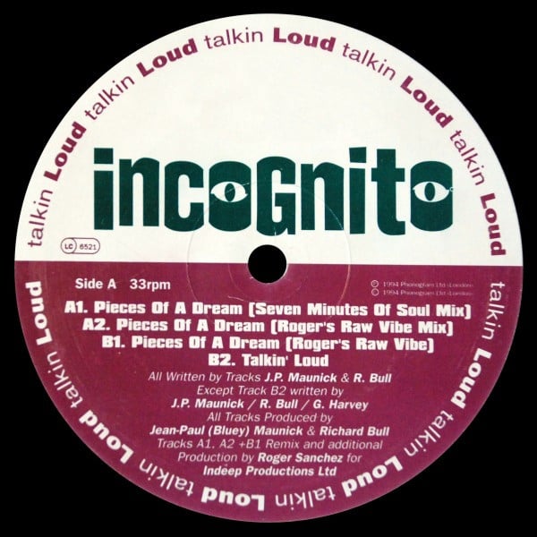 Incognito - Pieces Of A Dream
