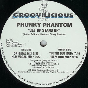 Phunky Phantom - Get Up Stand Up