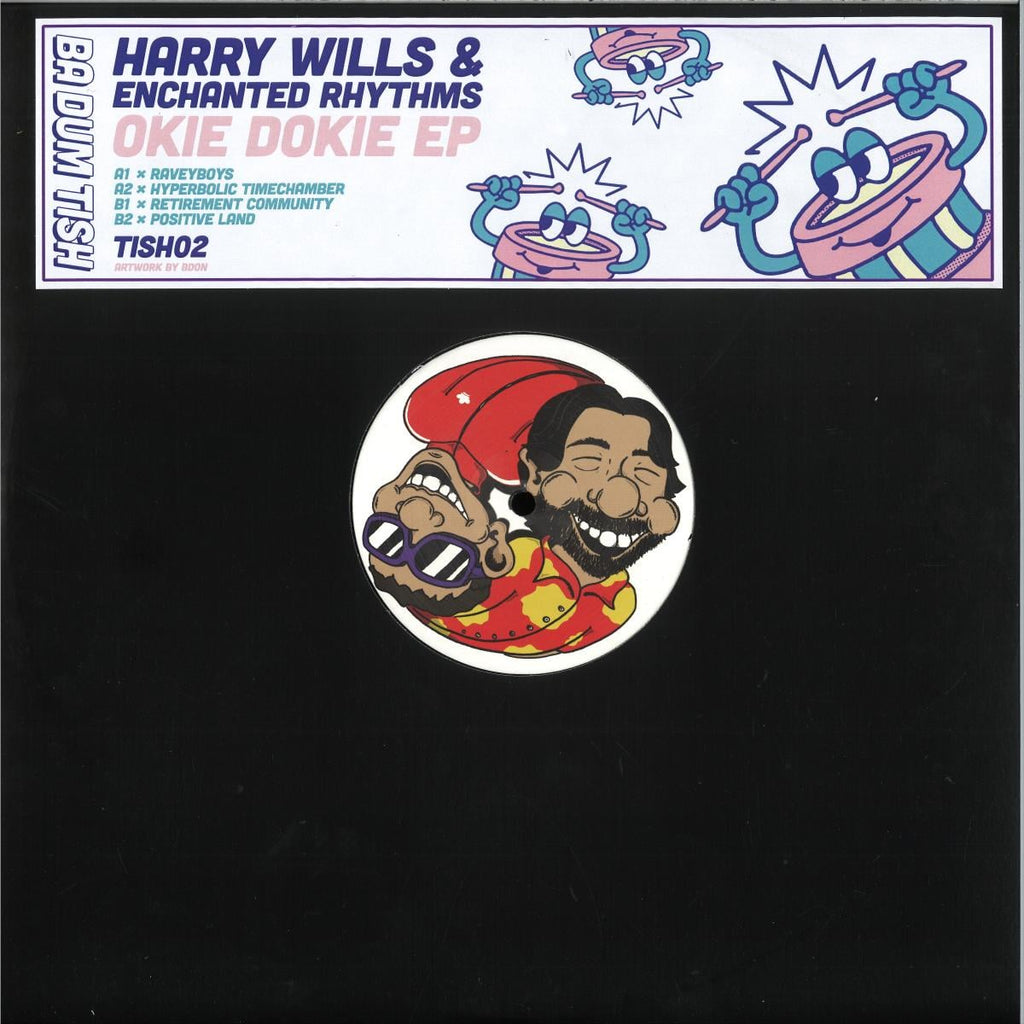 Enchanted Rhythms, Harry Wills - Okie Dokie Ep