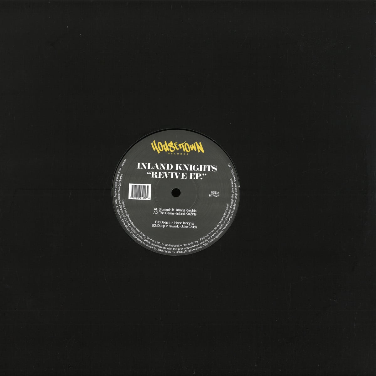 Inland Knights - Revive EP