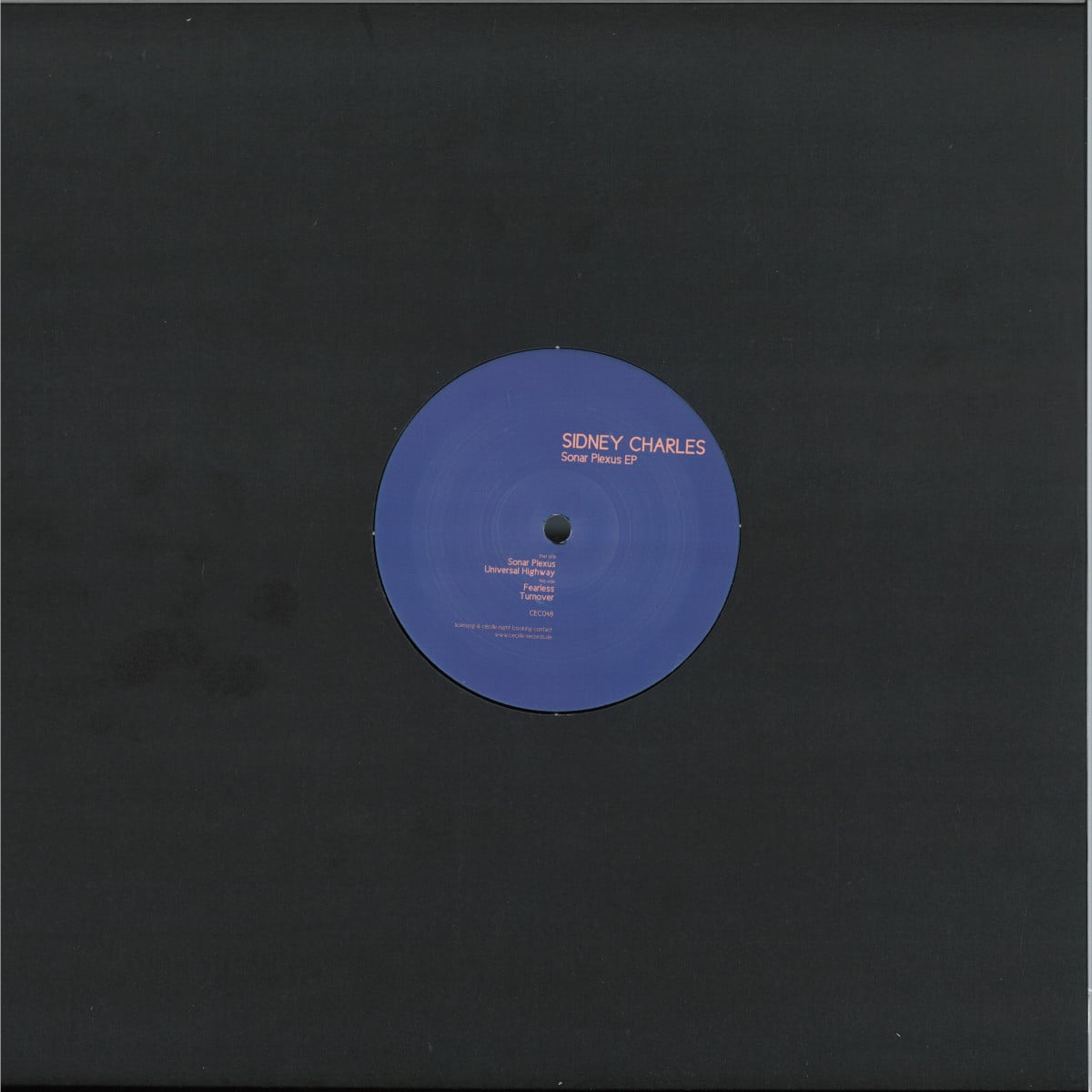 Sidney Charles - Sonar Plexus EP