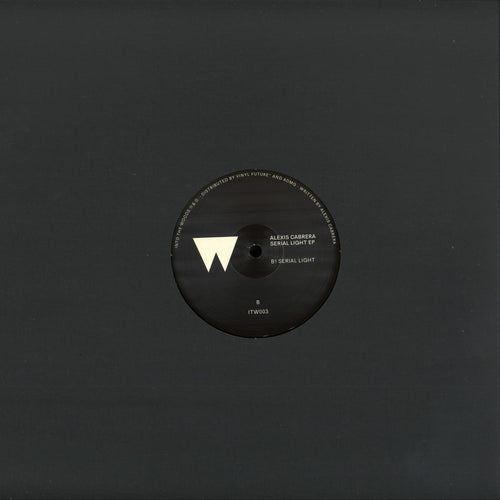 Alexis Cabrera - Serial Light EP